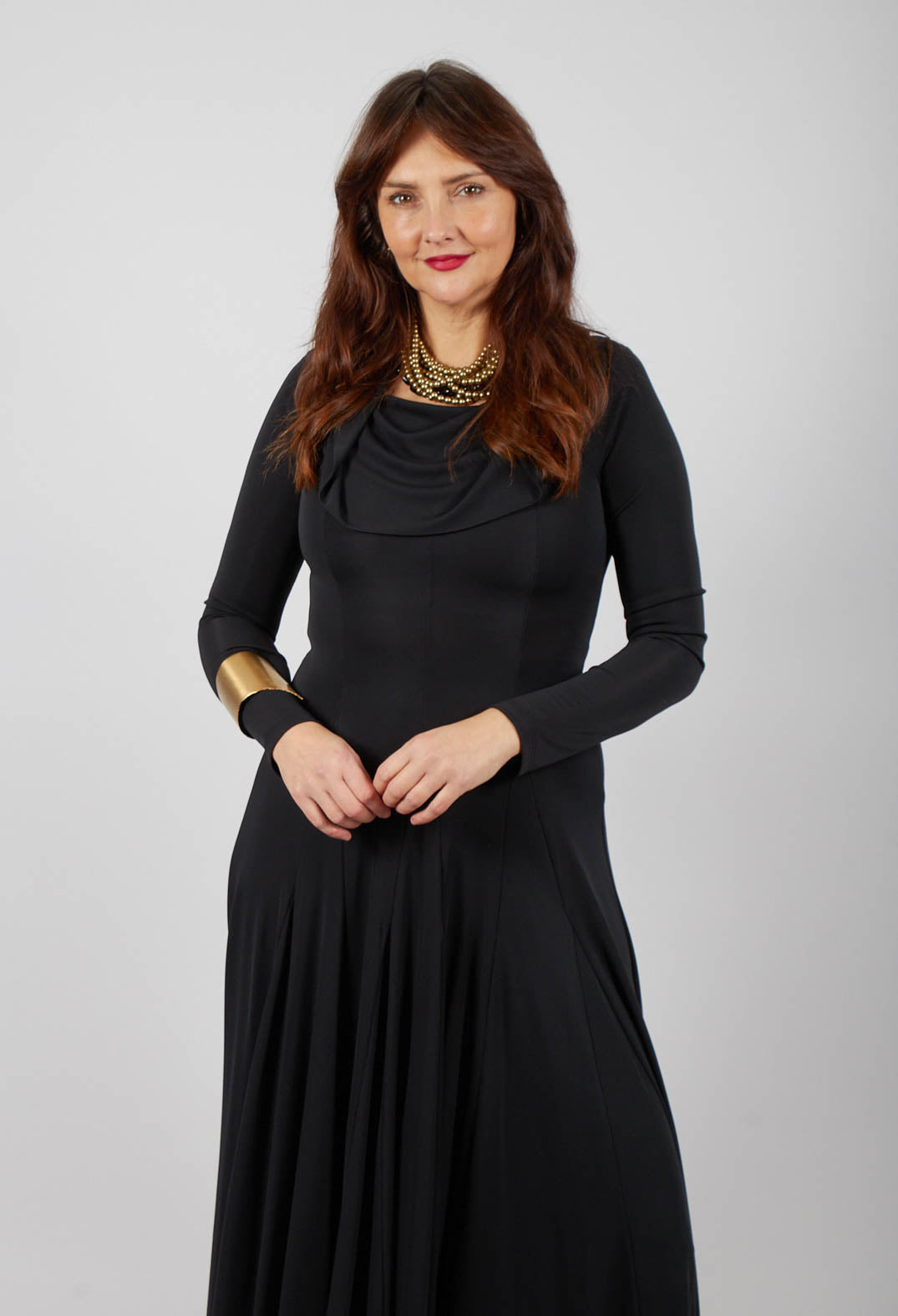 Amelia Dress in Black