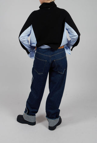 Joan Jeans in Blue Denim