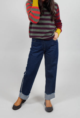 Joan Jeans in Blue Denim