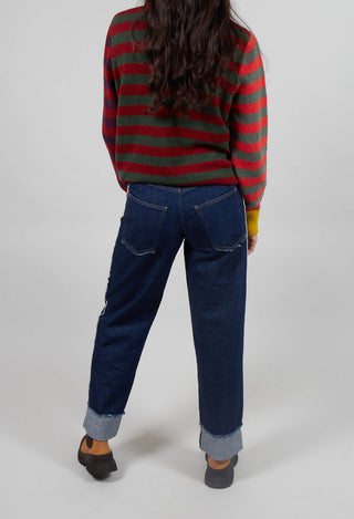 Joan Jeans in Blue Denim