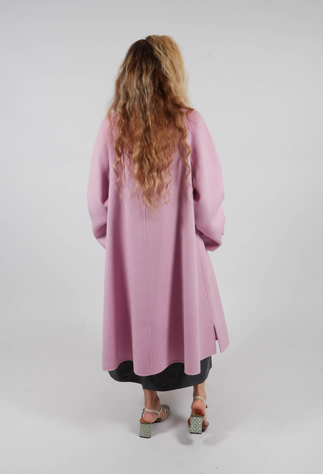 Double Coat in Bubblegum