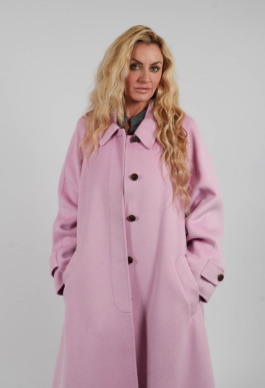 Double Coat in Bubblegum