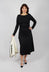 Fit Dress in Black