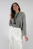 Long Sleeve Top in Light Grey