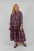 Sunny Dress in Purple Multicolour