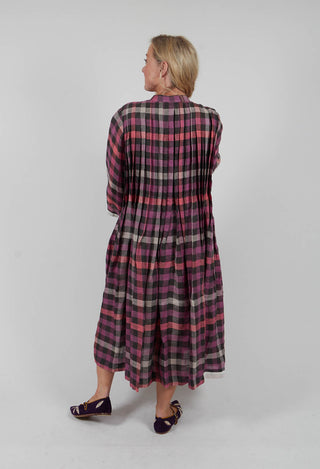 Sunny Dress in Purple Multicolour