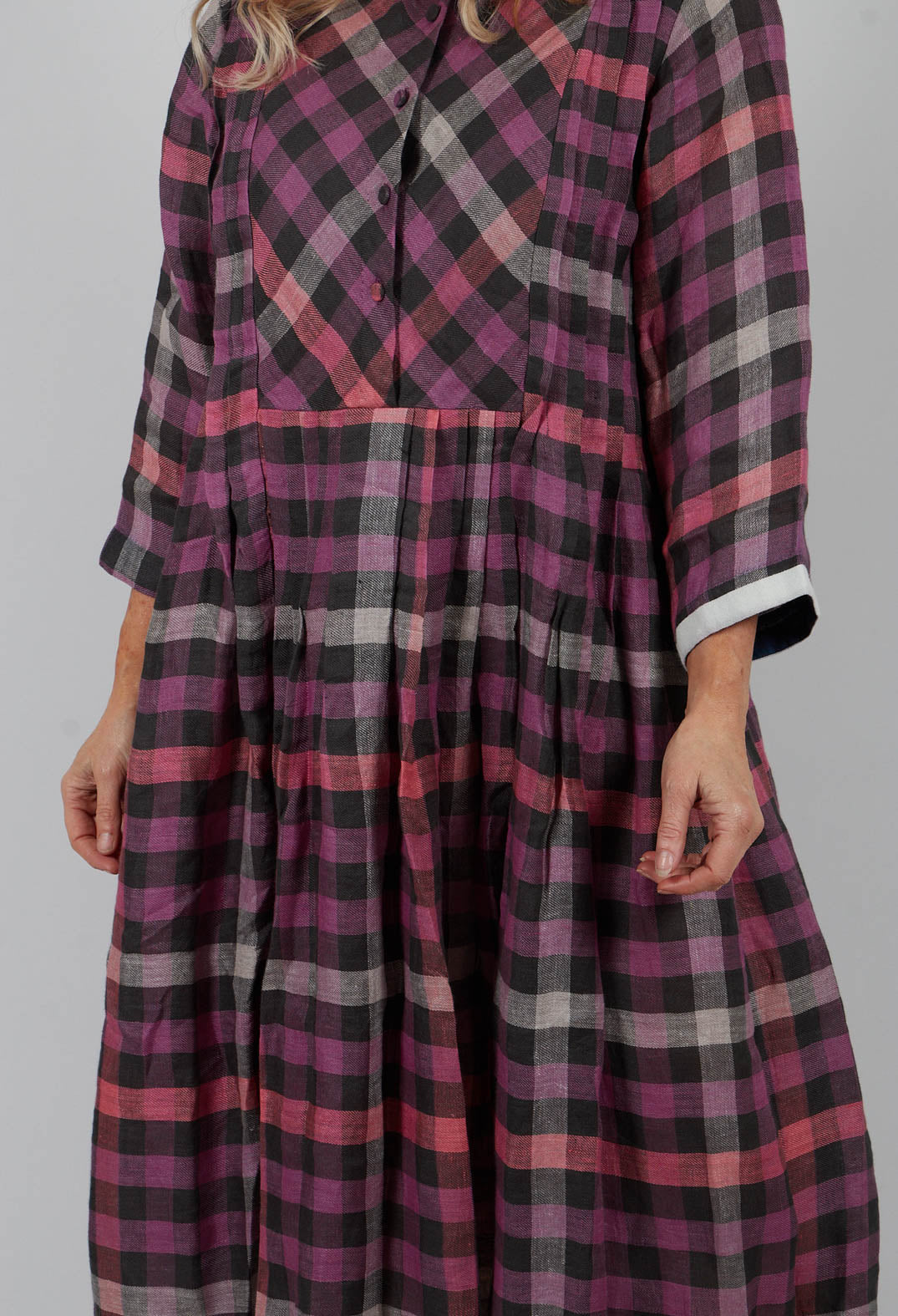 Sunny Dress in Purple Multicolour