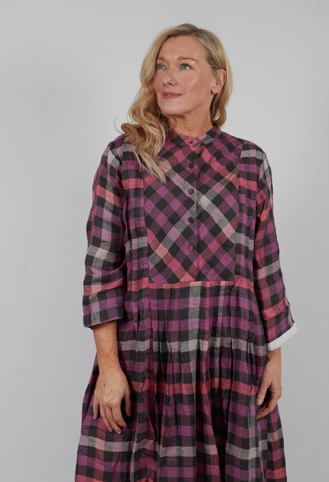 Sunny Dress in Purple Multicolour