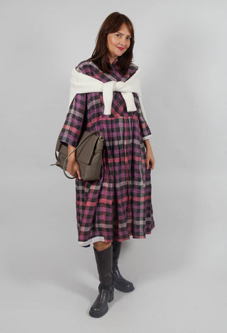 Sunny Dress in Purple Multicolour