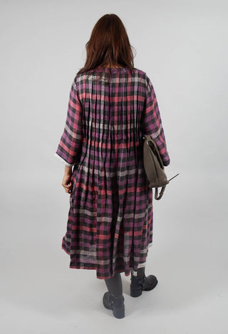 Sunny Dress in Purple Multicolour