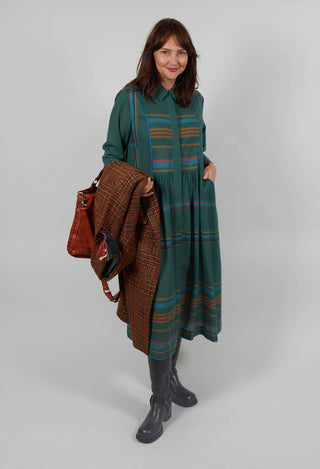 Chaucer Dress in Green