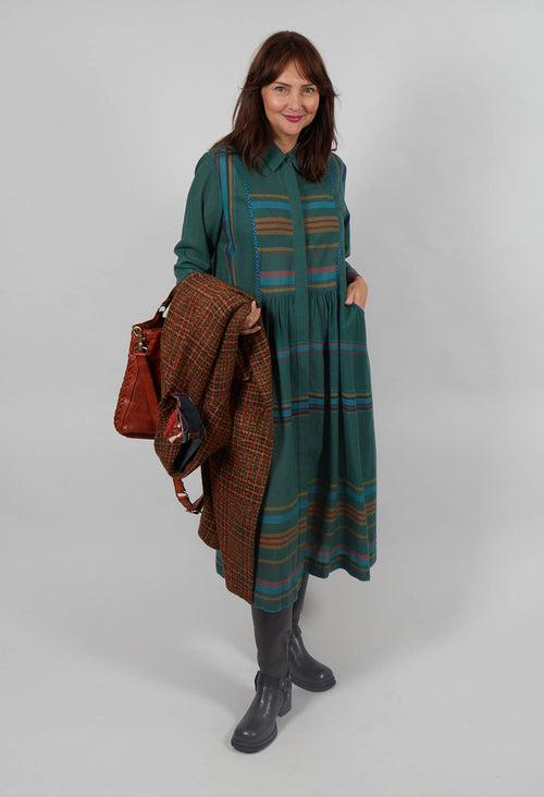 Chaucer Dress in Green