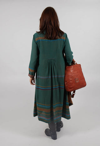 Chaucer Dress in Green