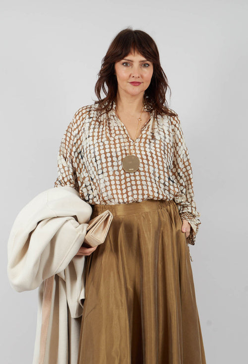 Virginie Top in Beige