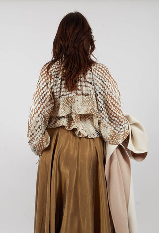 Virginie Top in Beige