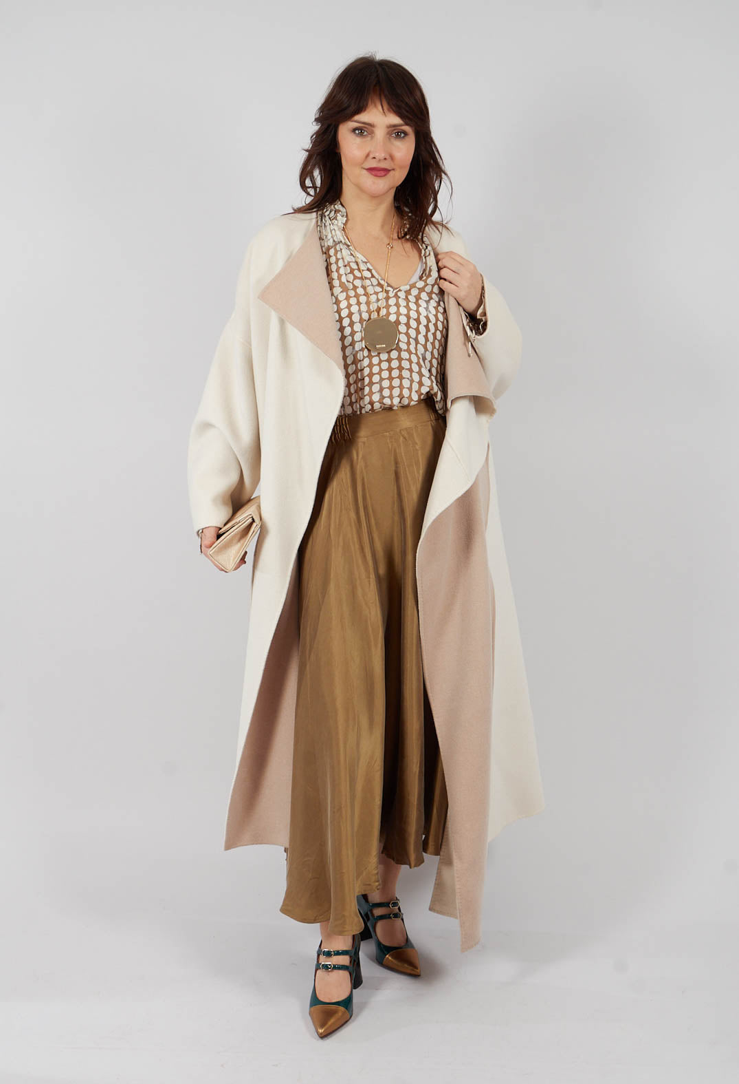 Valim Skirt in Bronze