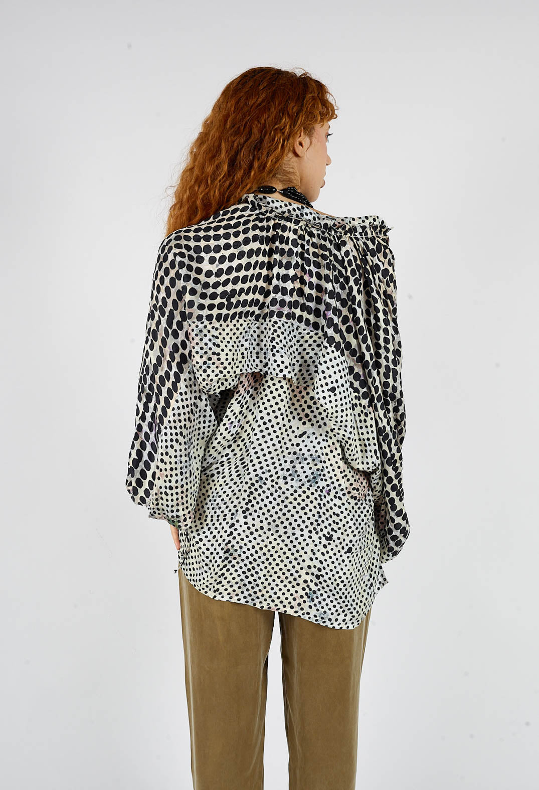 Virginie Blouse in Black