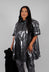 Erne Dress in Antic Silver