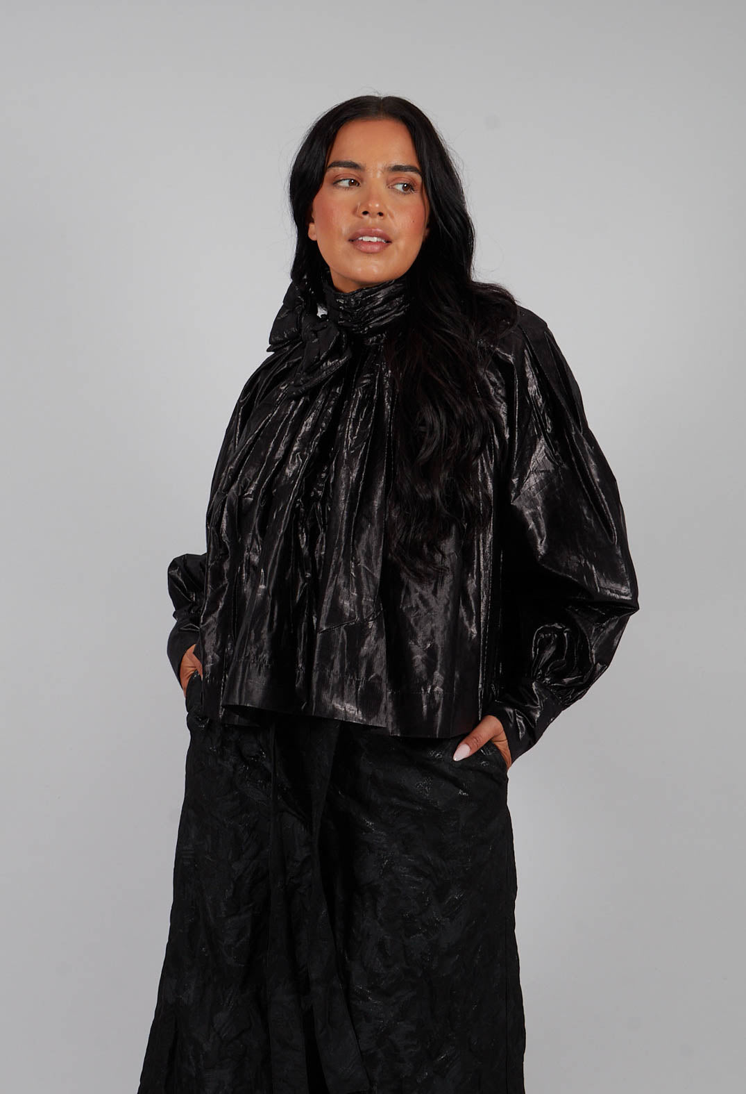 Virginie Blouse in Black