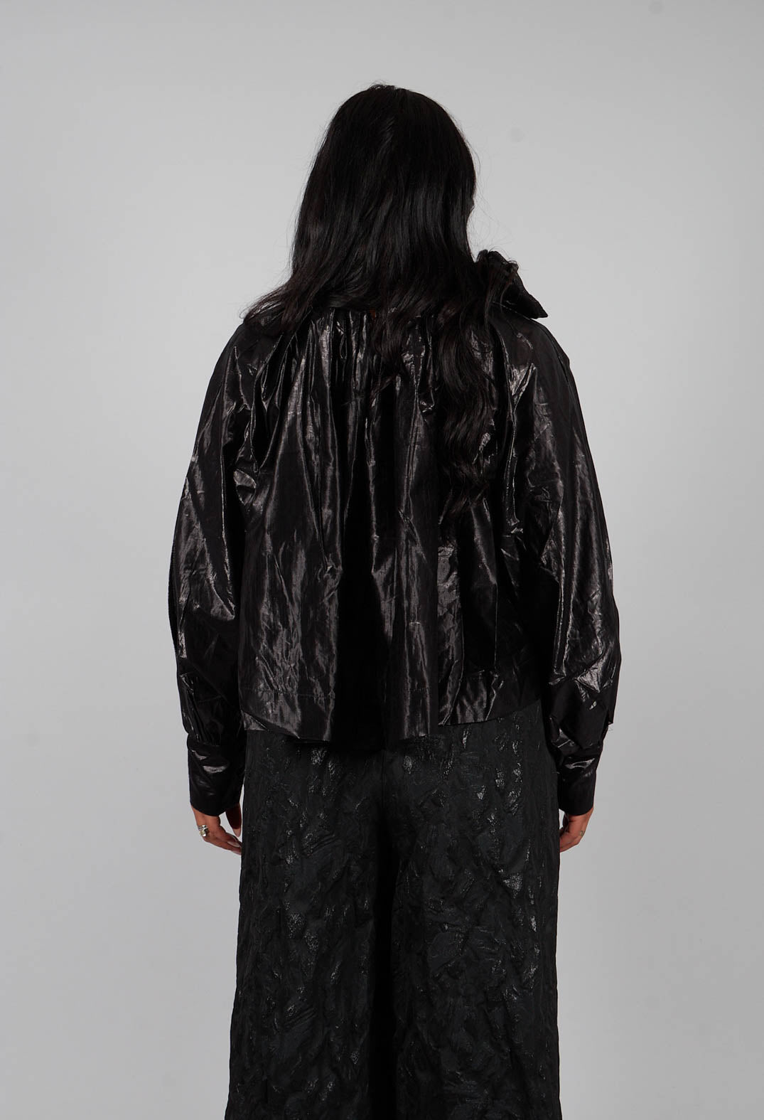 Virginie Blouse in Black