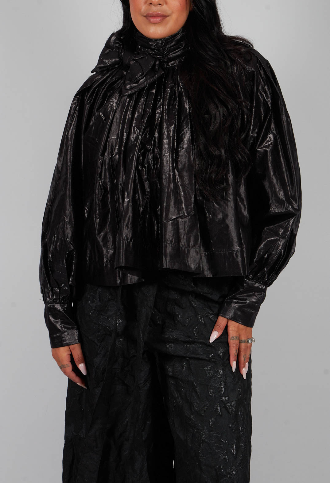 Virginie Blouse in Black