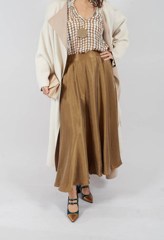 Valim Skirt in Bronze