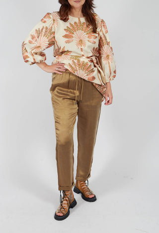 Vor Trousers in Bronze