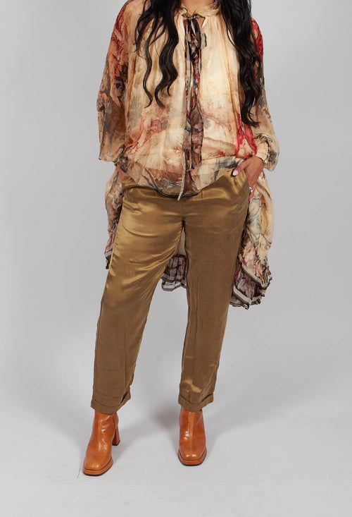 Vor Trousers in Bronze