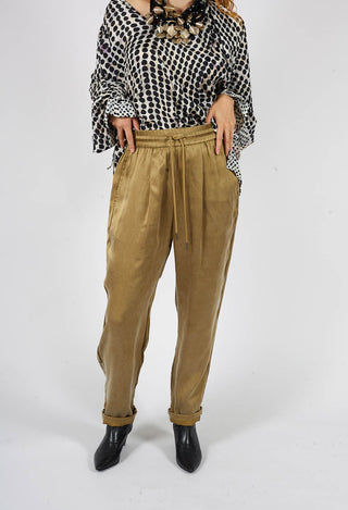 Vor Trousers in Bronze