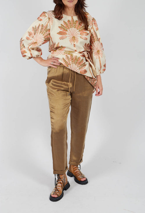 Vor Trousers in Bronze