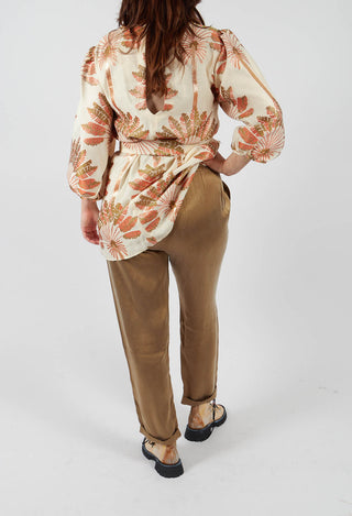 Vor Trousers in Bronze