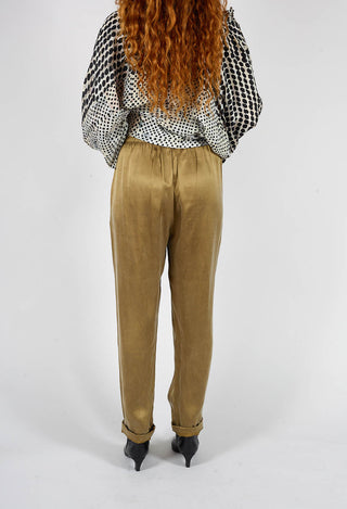 Vor Trousers in Bronze