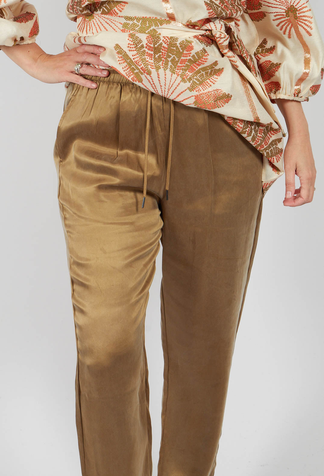 Vor Trousers in Bronze
