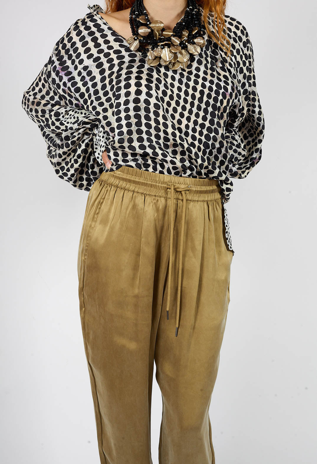 Vor Trousers in Bronze