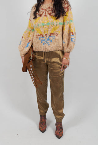 Vor Trousers in Bronze