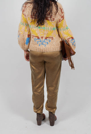 Vor Trousers in Bronze