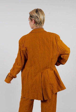 Short Coat in Tumeric