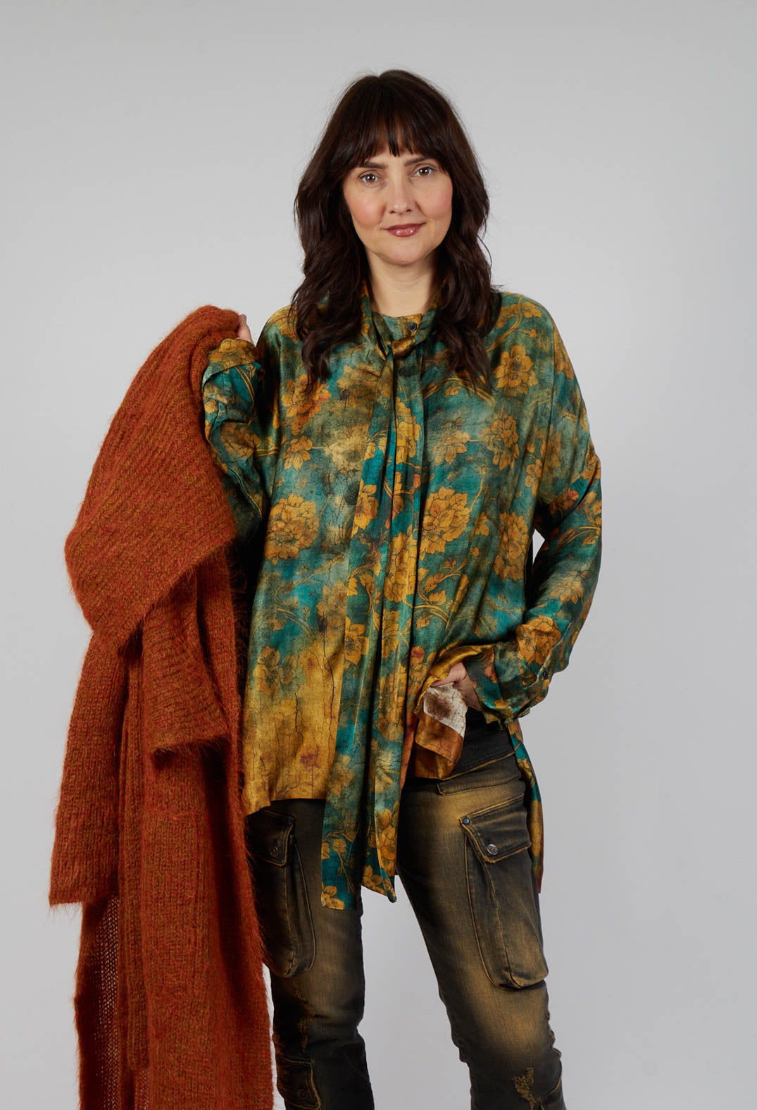 Ming Shirt in Floral Multicolour