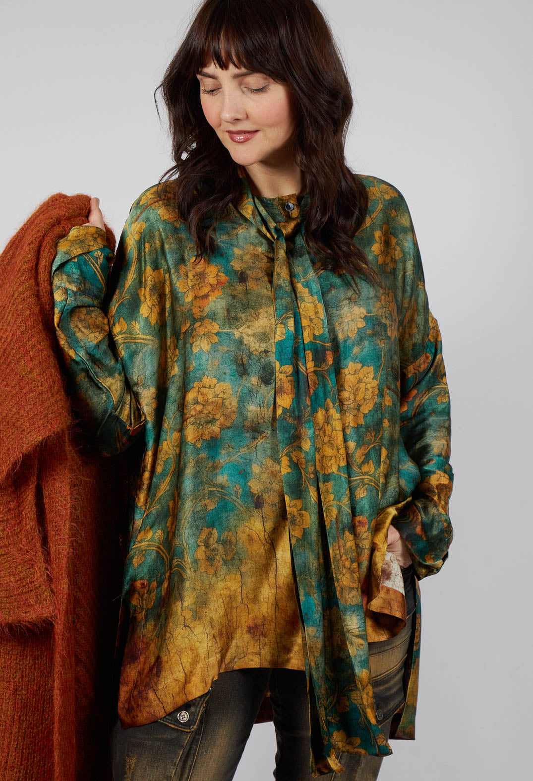 Ming Shirt in Floral Multicolour