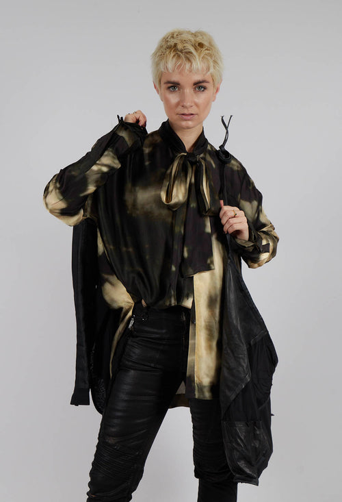 Dusk Shirt in Shadow Black