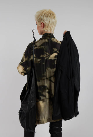 Dusk Shirt in Shadow Black