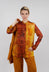 Renaissance Shirt in Stained Orange