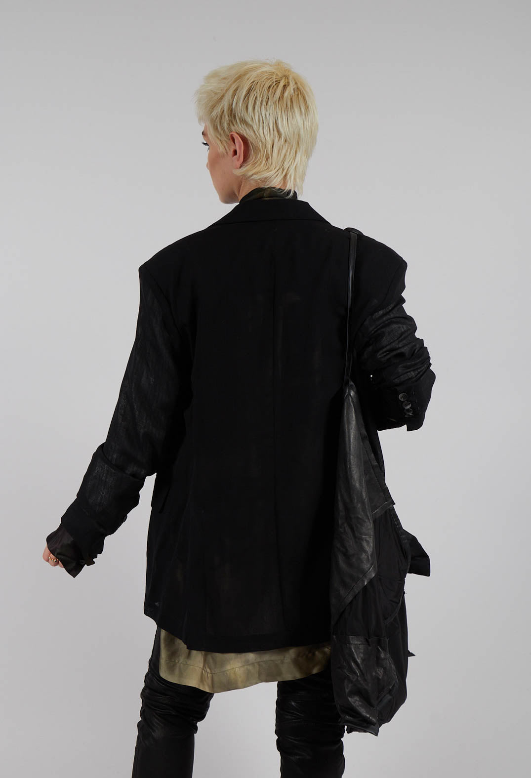 Giacca Jacket in Black