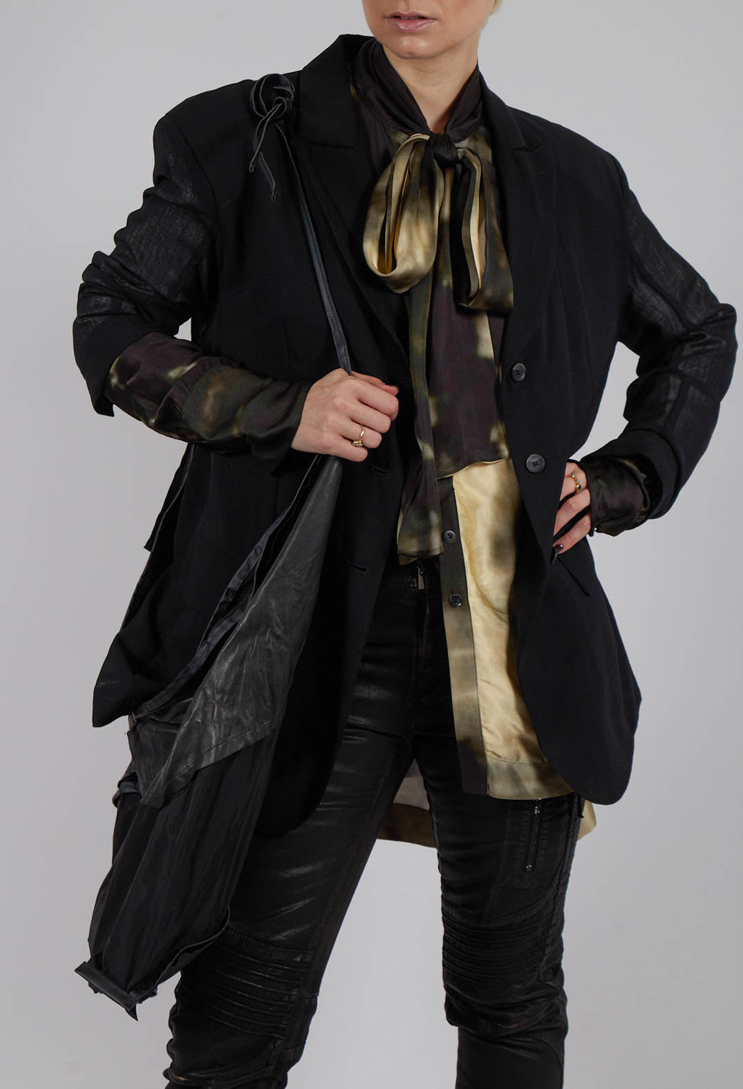 Giacca Jacket in Black