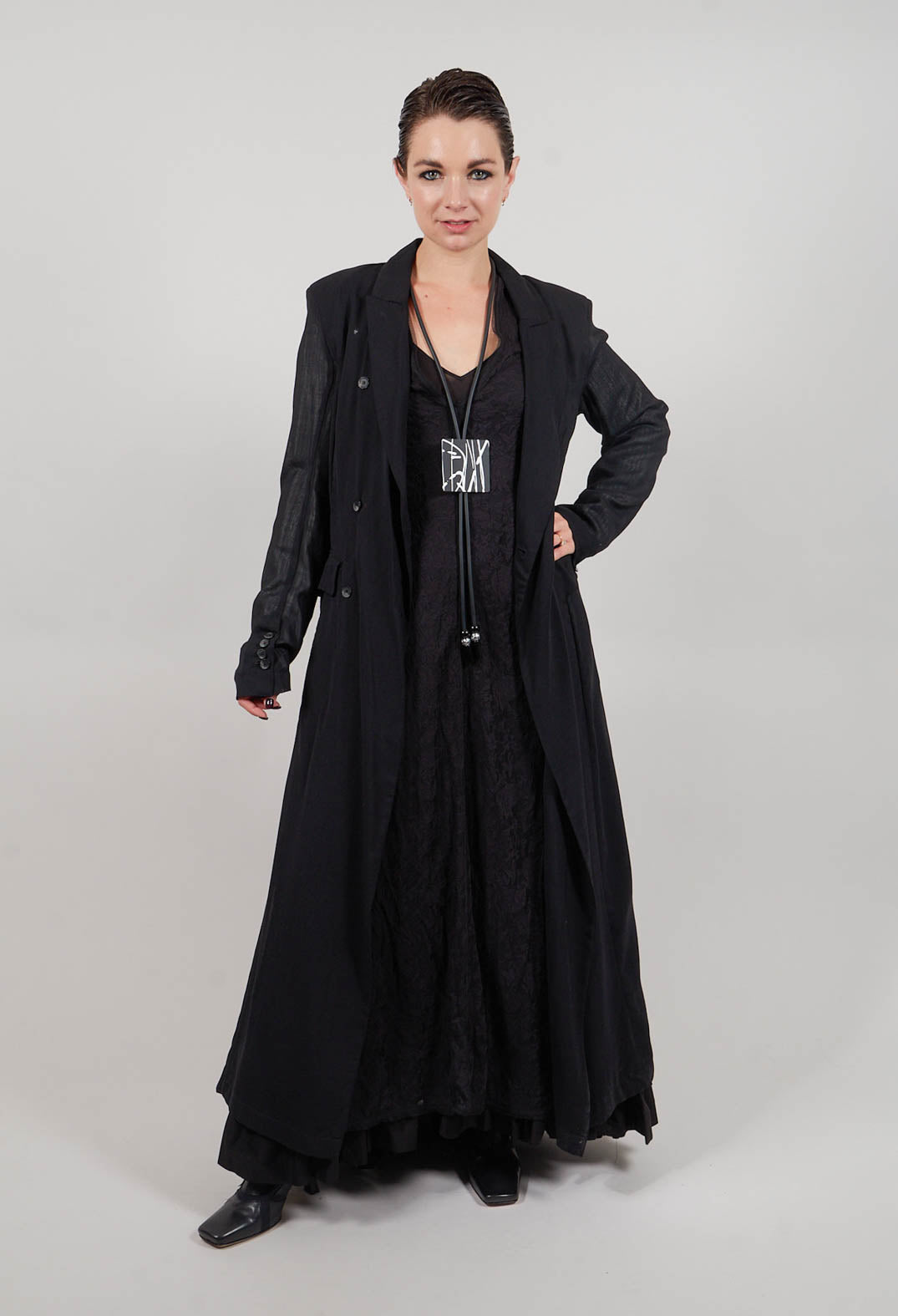 Dalhia Dress in Black