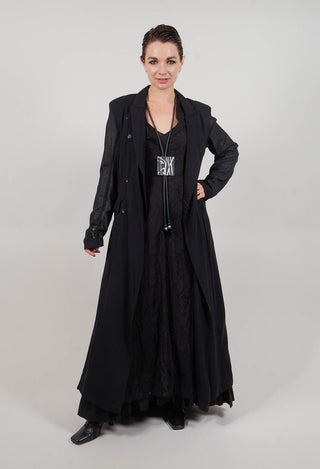 Cappotto Coat in Black