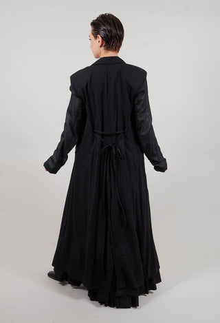 Cappotto Coat in Black