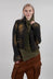 Cropped Jean Jacket in Denim Tumeric