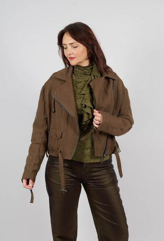 Chiodo Jacket in Swamp