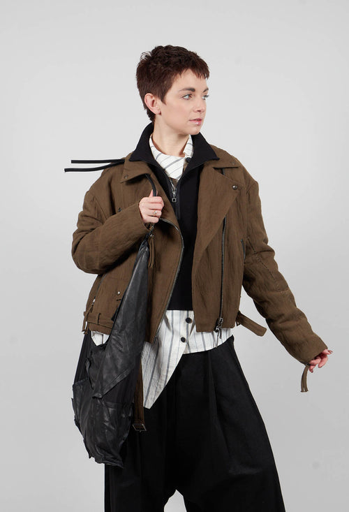 Chiodo Jacket in Swamp